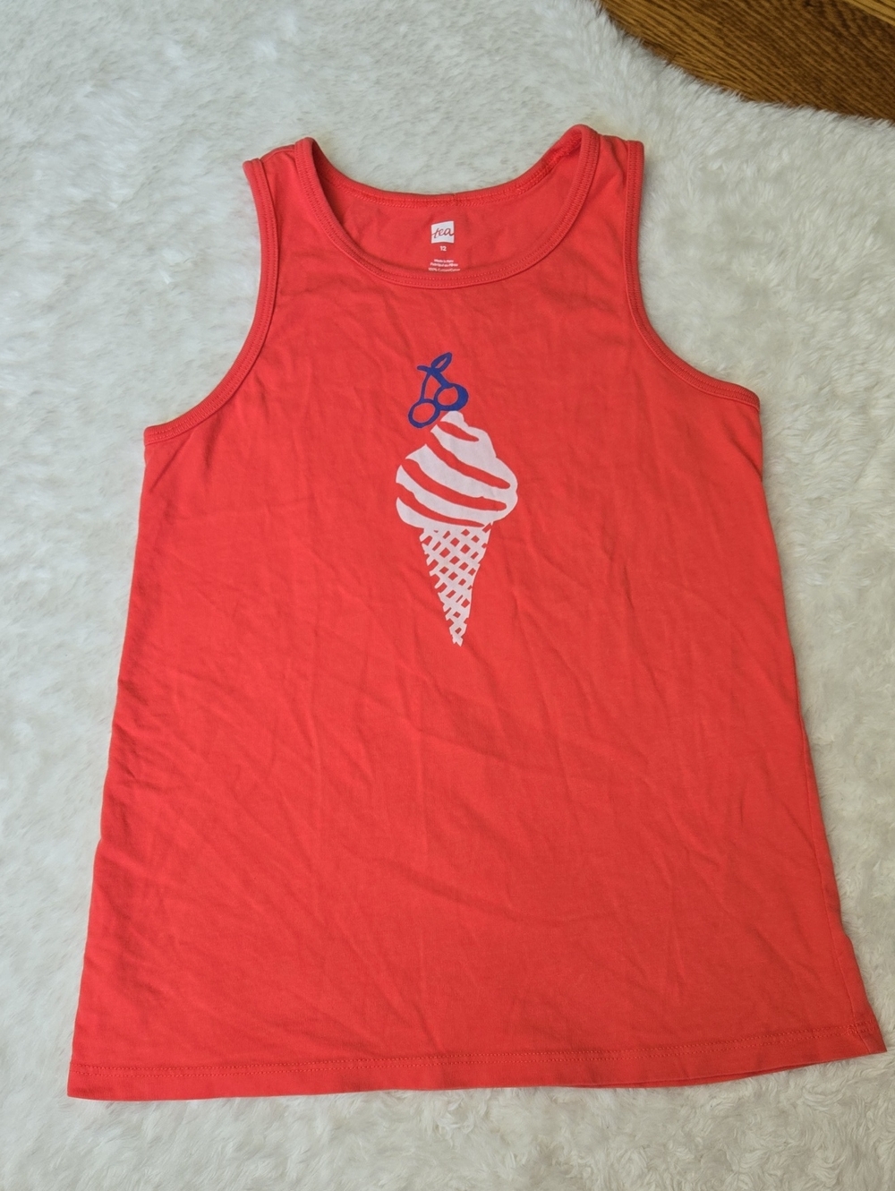 Tea Collection Tank Top, Girls Size 12